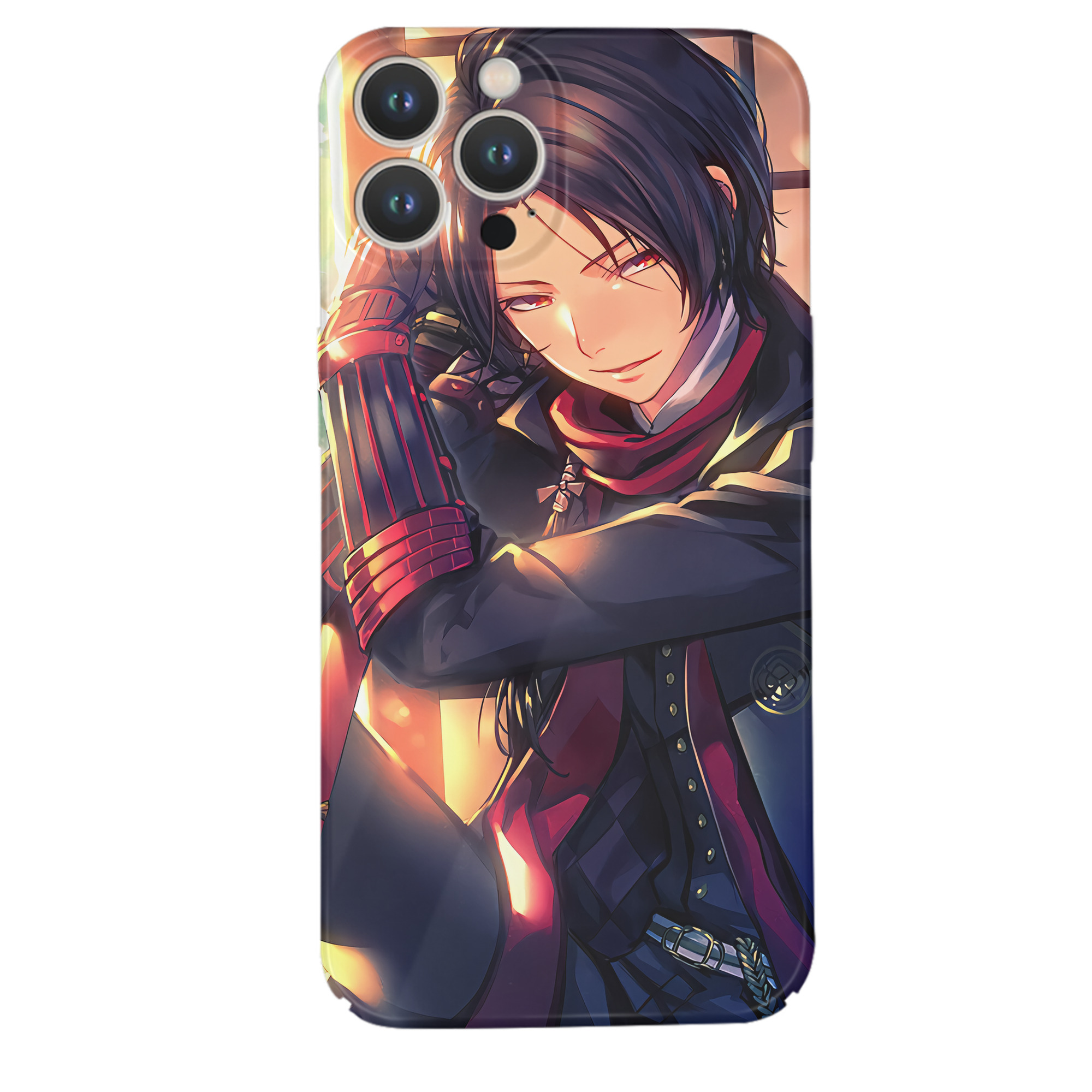 （画像用） 刀剣乱舞 Touken Ranbu 【iPhone 14シリーズ対応】ハードケース